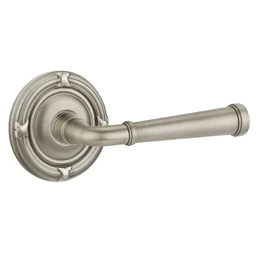 Emtek Merrimack Lever with Ribbon and Reed Rose by Emtek