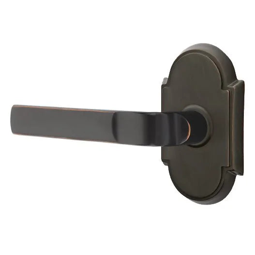 Emtek Aston Lever and #8 Rose by Emtek