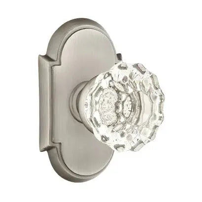 Emtek Astoria Door Knob with #8 Rose by Emtek