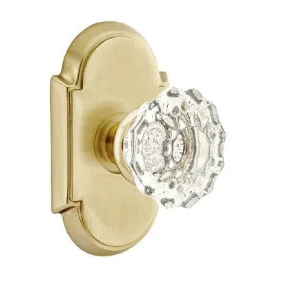 Emtek Astoria Door Knob with #8 Rose by Emtek