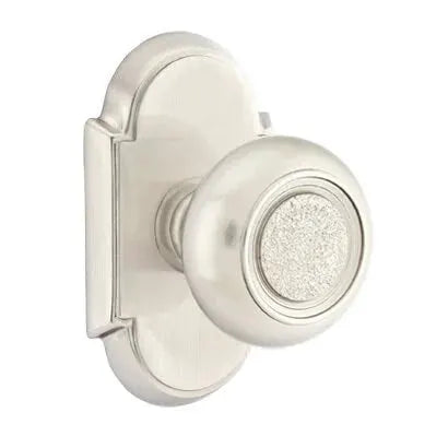 Emtek Belmont Knob with #8 Rose by Emtek