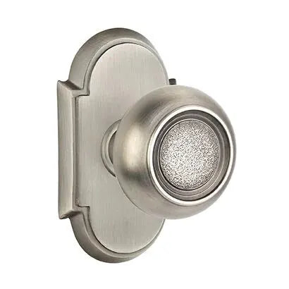 Emtek Belmont Knob with #8 Rose by Emtek
