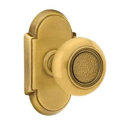 Emtek Belmont Knob with #8 Rose by Emtek