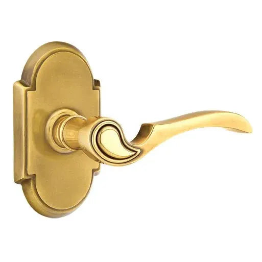 Emtek Coventry Lever with #8 Rose by Emtek