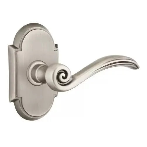 Emtek Elan Lever with #8 Rose by Emtek