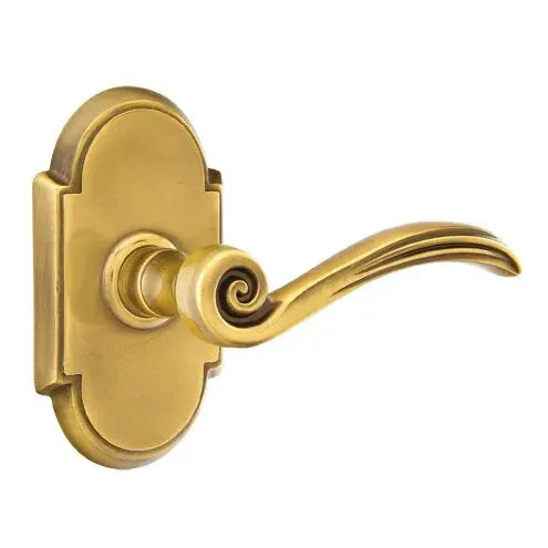 Emtek Elan Lever with #8 Rose by Emtek
