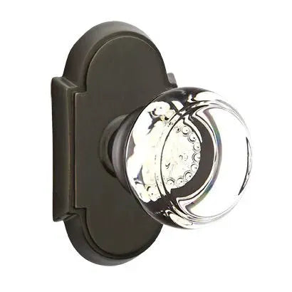 Emtek Georgetown Door Knob with #8 Rose by Emtek