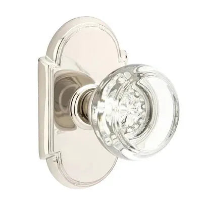 Emtek Georgetown Door Knob with #8 Rose by Emtek