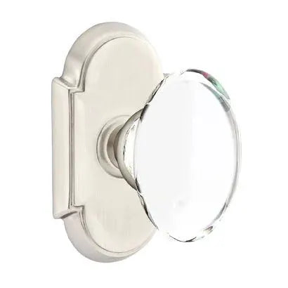 Emtek Hampton Door Knob with #8 Rose by Emtek