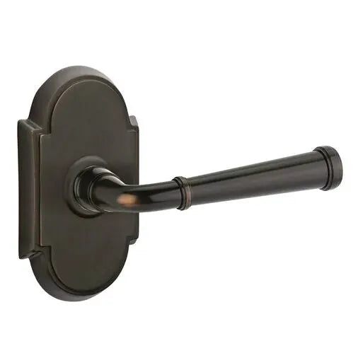 Emtek Merrimack Lever with #8 Rose by Emtek