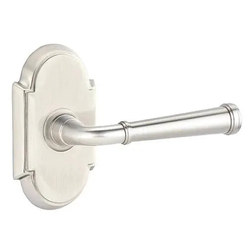 Emtek Merrimack Lever with #8 Rose by Emtek