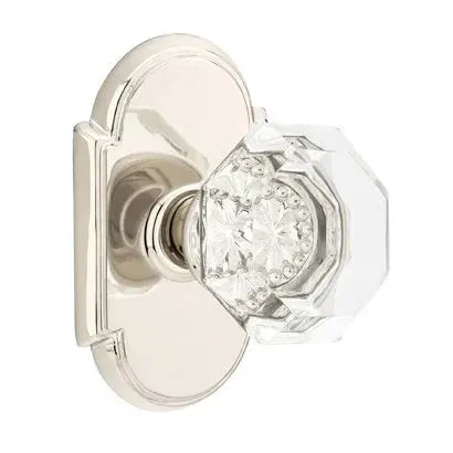 Emtek Old Town Door Knob with #8 Rose by Emtek