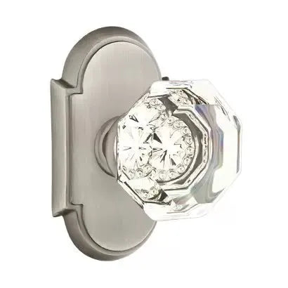 Emtek Old Town Door Knob with #8 Rose by Emtek