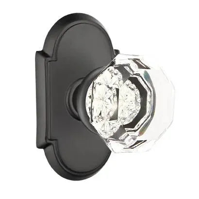 Emtek Old Town Door Knob with #8 Rose by Emtek