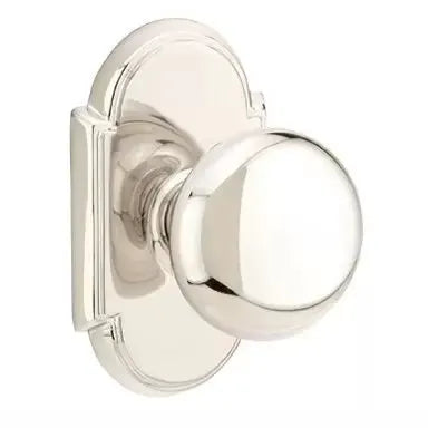 Emtek Providence Door Knob with #8 Rose by Emtek