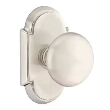Emtek Providence Door Knob with #8 Rose by Emtek