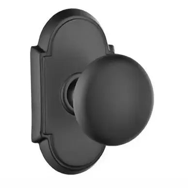 Emtek Providence Door Knob with #8 Rose by Emtek