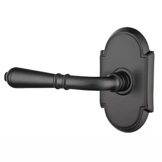 Emtek Turino Door Lever with #8 Rose by Emtek