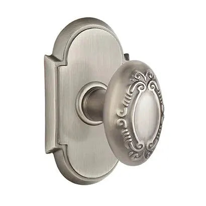 Emtek Victoria Knob with #8 Rose by Emtek