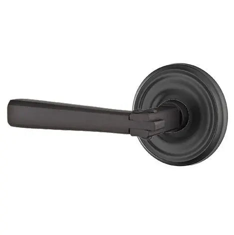 Emtek Arts and Crafts Door Lever with Regular Rose by Emtek