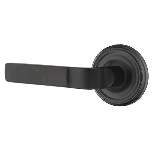 Emtek Aston Lever with Regular Rose by Emtek