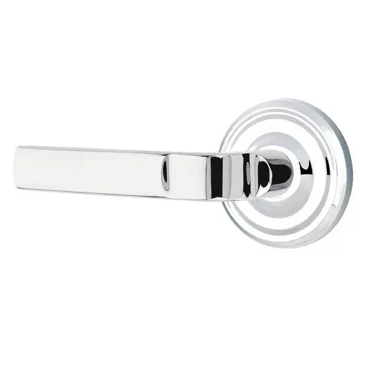 Emtek Aston Lever with Regular Rose by Emtek