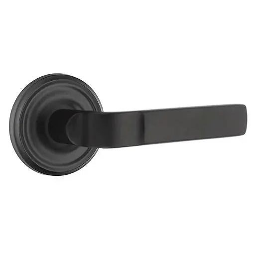 Emtek Aston Lever with Regular Rose by Emtek
