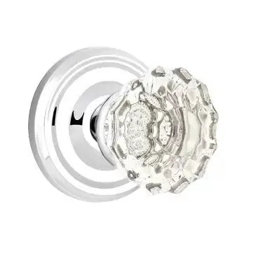 Emtek Astoria Door Knob with Regular Rose by Emtek