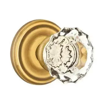 Emtek Astoria Door Knob with Regular Rose by Emtek