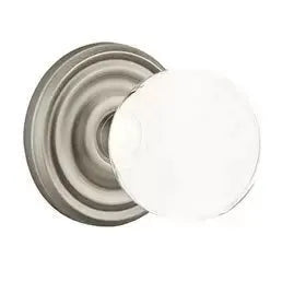 Emtek Bristol Door Knob with Regular Rose by Emtek