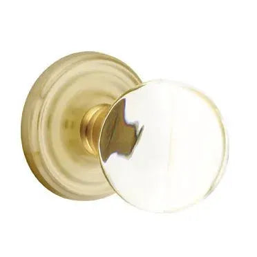 Emtek Bristol Door Knob with Regular Rose by Emtek