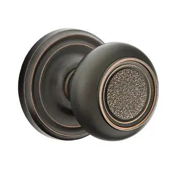 Emtek Belmont Knob with Regular Rose by Emtek