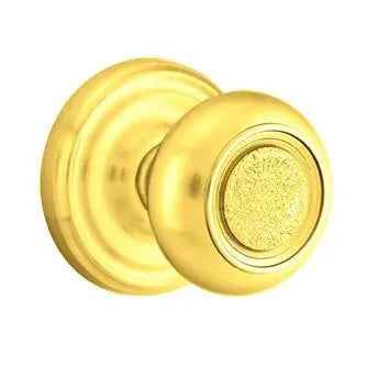 Emtek Belmont Knob with Regular Rose by Emtek