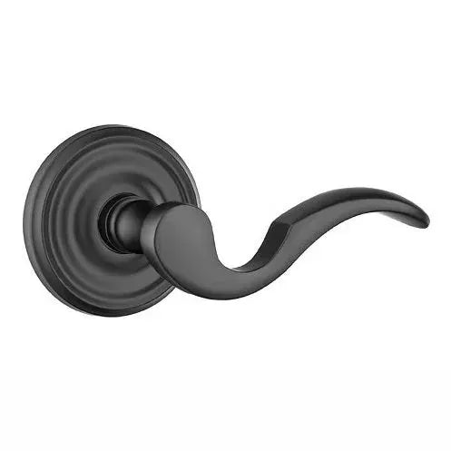 Emtek Cortina Door Lever with Regular Rose by Emtek