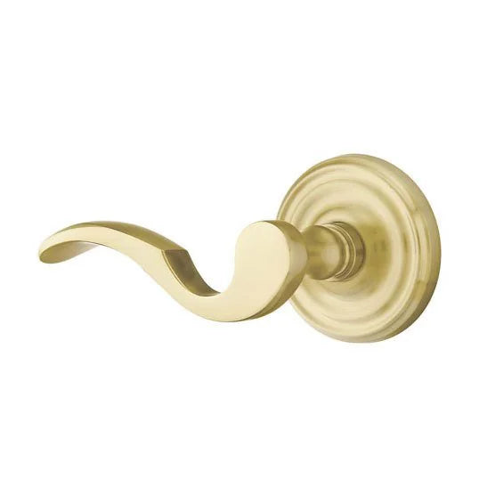 Emtek Cortina Door Lever with Regular Rose by Emtek