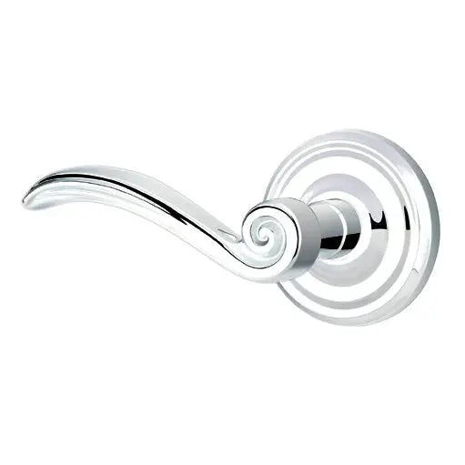 Emtek Elan Lever with Regular Rose by Emtek
