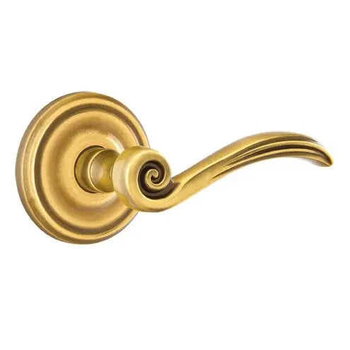 Emtek Elan Lever with Regular Rose by Emtek