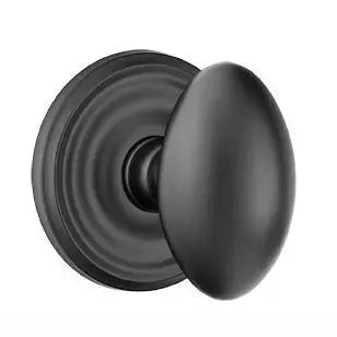 Emtek Egg Door Knob with Regular Rose by Emtek