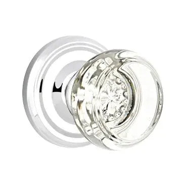 Emtek Georgetown Door Knob with Regular Rose by Emtek