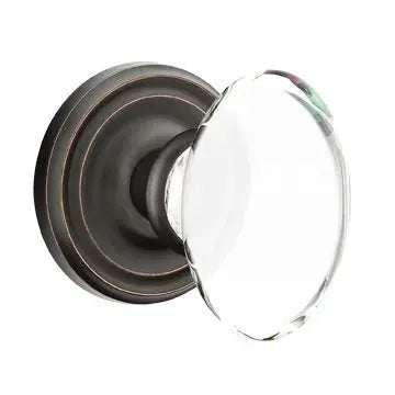Emtek Hampton Door Knob with Regular Rose by Emtek