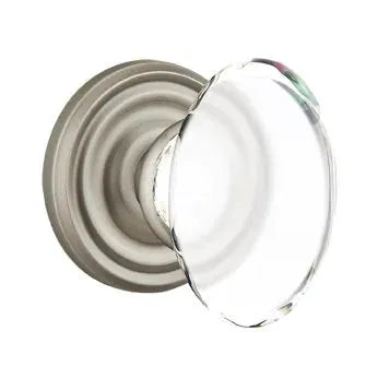 Emtek Hampton Door Knob with Regular Rose by Emtek