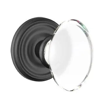 Emtek Hampton Door Knob with Regular Rose by Emtek