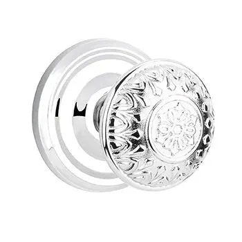 Emtek Lancaster Knob with Regular Rose by Emtek