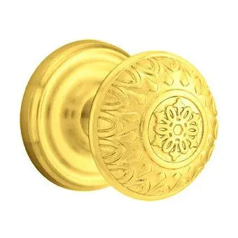 Emtek Lancaster Knob with Regular Rose by Emtek