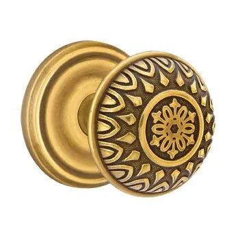 Emtek Lancaster Knob with Regular Rose by Emtek