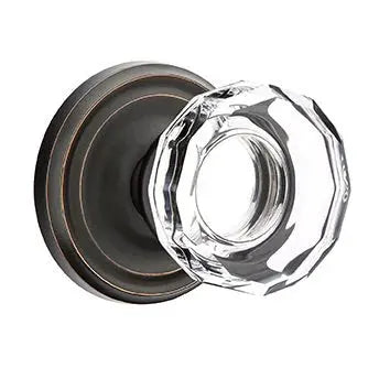 Emtek Lowell Door Knob with Regular Rose by Emtek