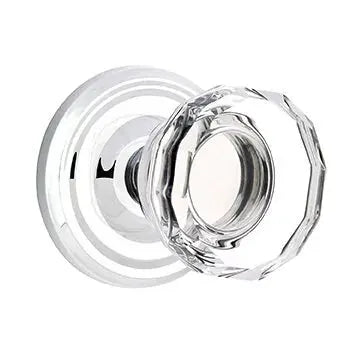 Emtek Lowell Door Knob with Regular Rose by Emtek