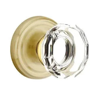 Emtek Lowell Door Knob with Regular Rose by Emtek