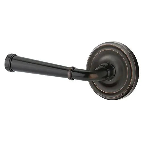Emtek Merrimack Lever with Regular Rose by Emtek