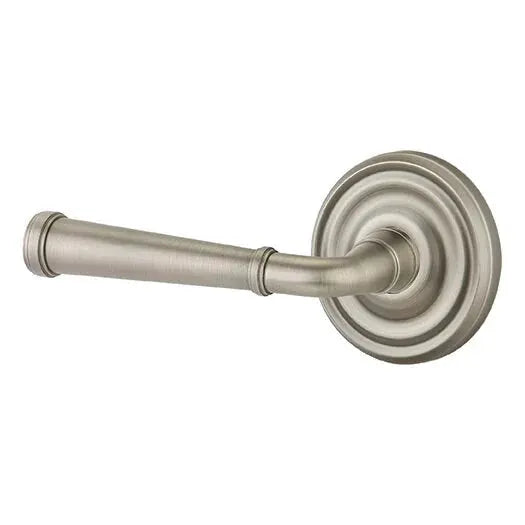 Emtek Merrimack Lever with Regular Rose by Emtek